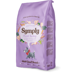 Symply: ADULT SMALL BREED - 2kg Symply: ADULT SMALL BREED - 2kg